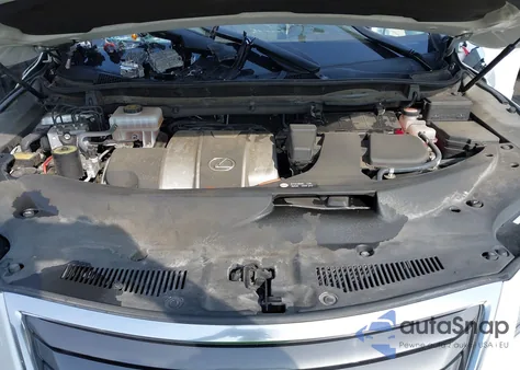 2017 Lexus Rx 450H Base из США, поврежденный, VIN 2T2BGMCA5HC011623